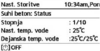 PANASONIC WHADC0309J3E5B - Meni Prednastavitev Možnosti nastavitev / Zaslon - 16