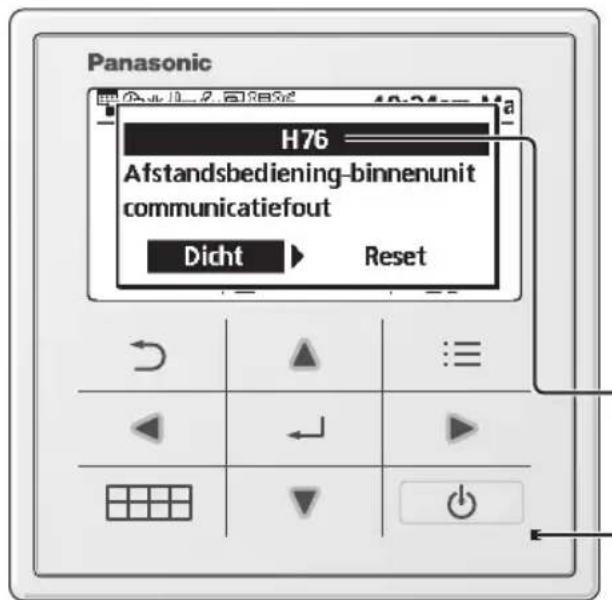 PANASONIC WHADC0309J3E5B - Problemen Oplossen - 1