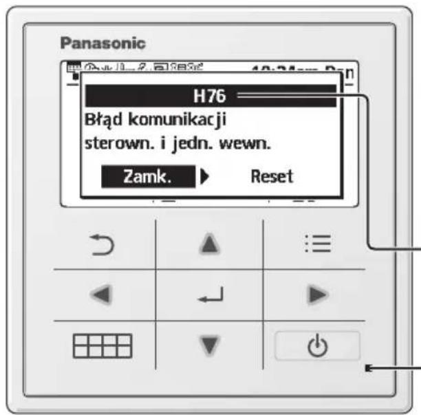 PANASONIC WHADC0309J3E5B - Rozwiązywanie problemów - 1