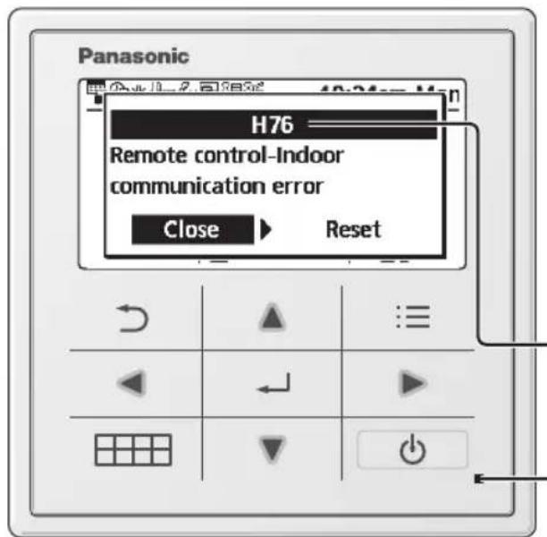 PANASONIC WHADC0309J3E5B - Αντιμετωπιση προβληματων - 1