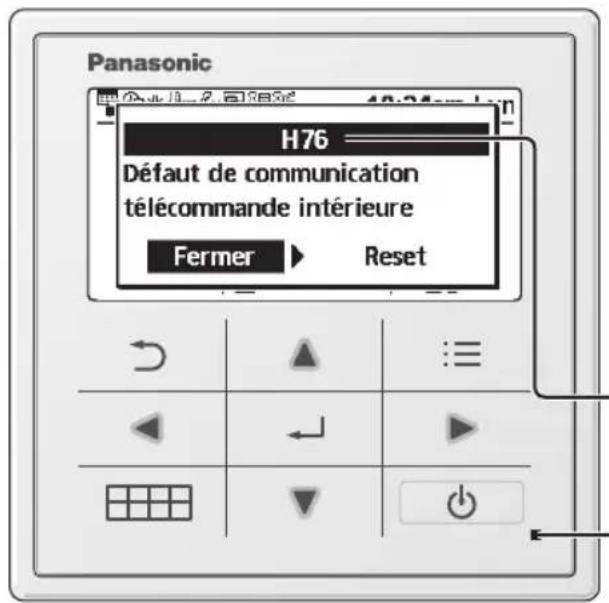 PANASONIC WHADC0309J3E5B - Dépannage - 1