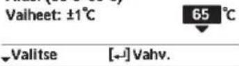 PANASONIC WHADC0309J3E5B - Valikko Oletusasetus Asetusvaihtoehdot / Näyttö - 9