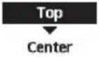 PANASONIC WHADC0309J3E5B - Menu Default Setting Setting Options / Display - 2