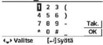 PANASONIC WHADC0309J3E5B - Valikko Oletusasetus Asetusvaihtoehdot / Näyttö - 8