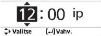 PANASONIC WHADC0309J3E5B - Valikko Oletusasetus Asetusvaihtoehdot / Näyttö - 8