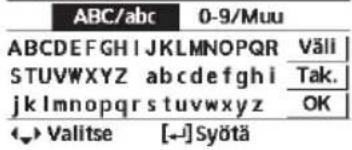 PANASONIC WHADC0309J3E5B - Valikko Oletusasetus Asetusvaihtoehdot / Näyttö - 7