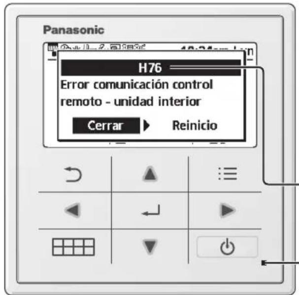 PANASONIC WHADC0309J3E5B - Servicio técnico - 1