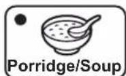PANASONIC SRDF181 - Press [Porridge/Soup] button - 1