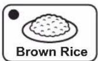 PANASONIC SRDF181 - Appuyez sur la touche [Brown Rice] - 1