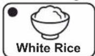 PANASONIC SRDF181 - Press [White Rice] button - 1