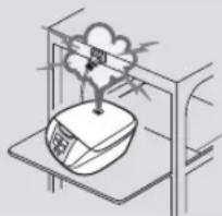PANASONIC SRDF181 - No exponga el enchufe a vapor. - 2