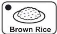 PANASONIC SRDF181 - Press [Brown Rice] button - 1