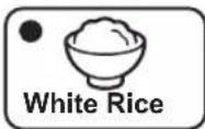 PANASONIC SRDF181 - Pulse el botón [White Rice] - 1