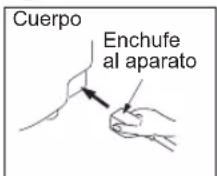 PANASONIC SRDF181 - Ponga el recipiente en el cuerro del aparato y ciderre la tapa externa - 4
