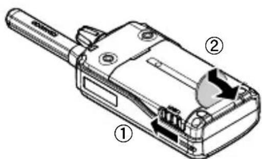 KENWOOD TK3601DE - BATARYA PAKETI CIKARMA - 1