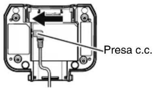 KENWOOD TK3601DE - RIMOZIONE DELLA BATTERIA - 2