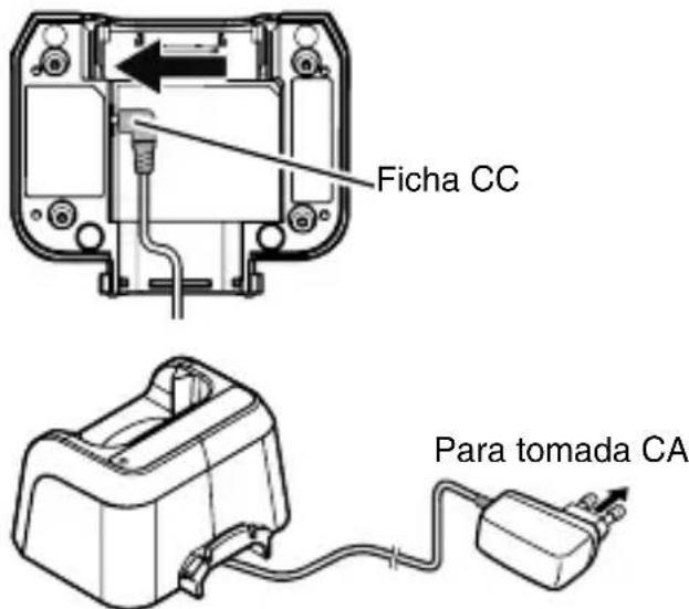 KENWOOD TK3601DE - CARREGAR A BATERIA - 1