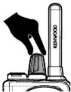 KENWOOD TK3601DE - Opmerking: - 2