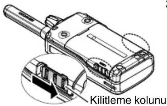 KENWOOD TK3601DE - DIKKAT - 3