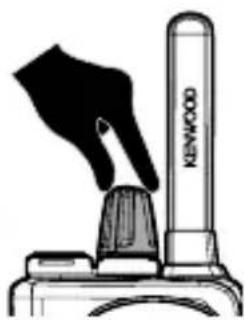 KENWOOD TK3601DE - Nota: - 2
