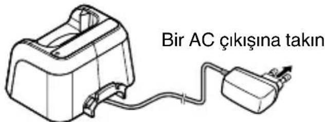 KENWOOD TK3601DE - BATARYA PAKETINI SART ETME - 2