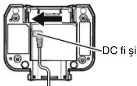 KENWOOD TK3601DE - BATARYA PAKETINI SART ETME - 1