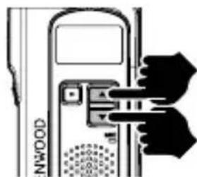 KENWOOD TK3601DE - BÖLGE VE KANAL/ ID SEÇME - 1