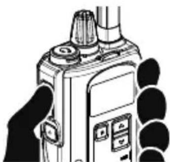 KENWOOD TK3601DE - EEN OPROEP DOEN - 1