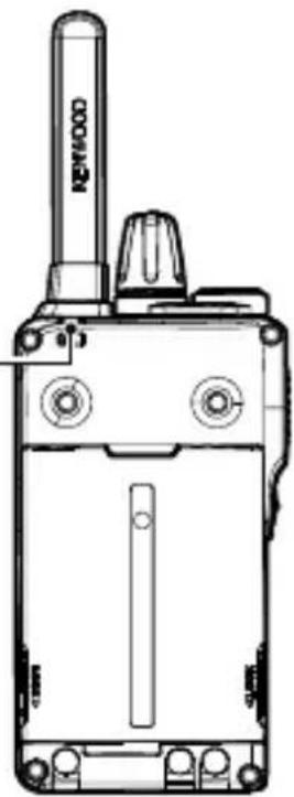 KENWOOD TK3601DE - KNOPPEN EN CONTROL - 2