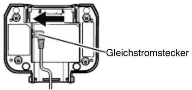 KENWOOD TK3601DE - LADEN DES AKKUS - 1