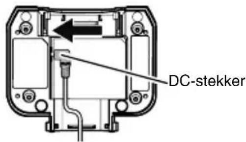 KENWOOD TK3601DE - BATTERIJ OPLADEN - 1