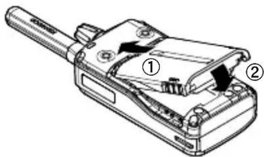 KENWOOD TK3601DE - CAUTION - 2