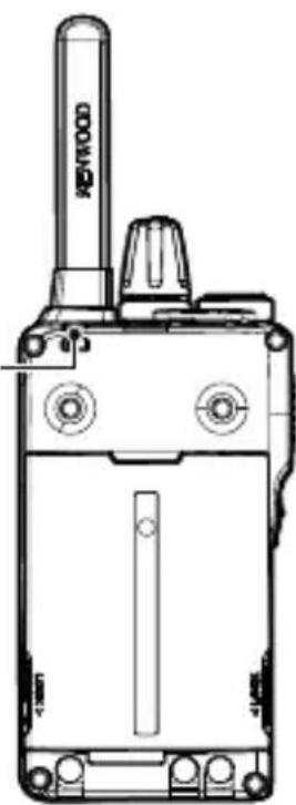 KENWOOD TK3601DE - PULSANTI E CONTROLLO - 2
