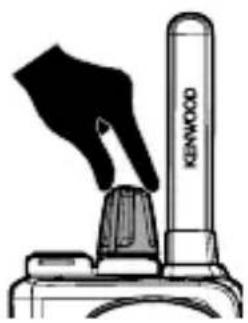 KENWOOD TK3601DE - Nota: - 1