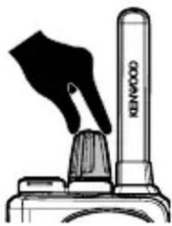 KENWOOD TK3601DE - ACMA/KAPATMA GUC DUGMESI - 1