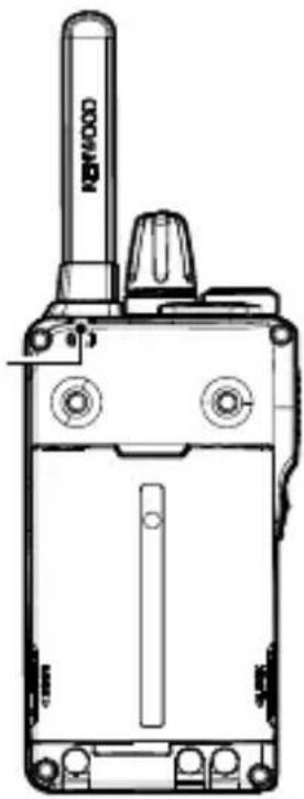 KENWOOD TK3601DE - BUTTONS AND CONTROL - 2