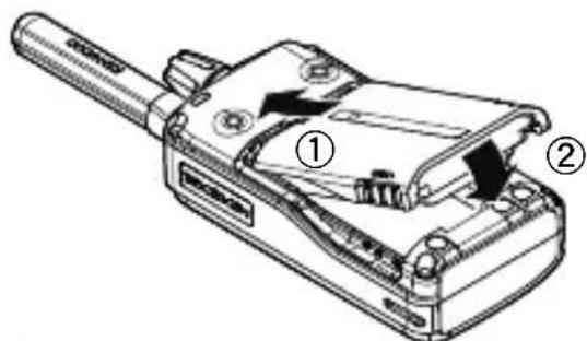 KENWOOD TK3601DE - ATTENTION - 2