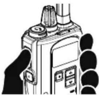 KENWOOD TK3601DE - PASSER UN APPEL - 1