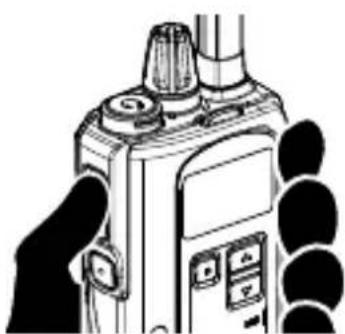 KENWOOD TK3601DE - MAKE A CALL - 1