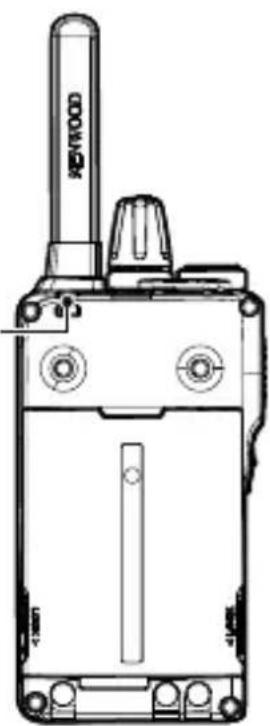 KENWOOD TK3601DE - BOTONES Y CONTROLE - 2