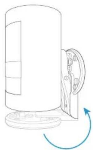 RING Stick Up Cam Wired - Comment installer la Stick Up Cam sur un mur: - 4