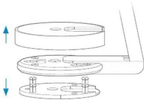 RING Stick Up Cam Wired - Comment installer la Stick Up Cam sur un mur: - 2
