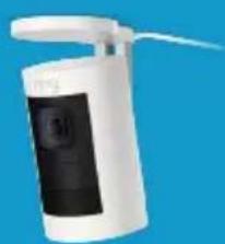 RING Stick Up Cam Wired - Comment installer la Stick Up Cam au plafond: - 1