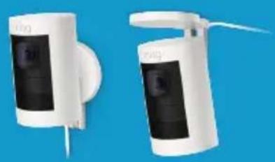 RING Stick Up Cam Wired - Étapes finales pour une installation sur un mur ou au plafond: - 1