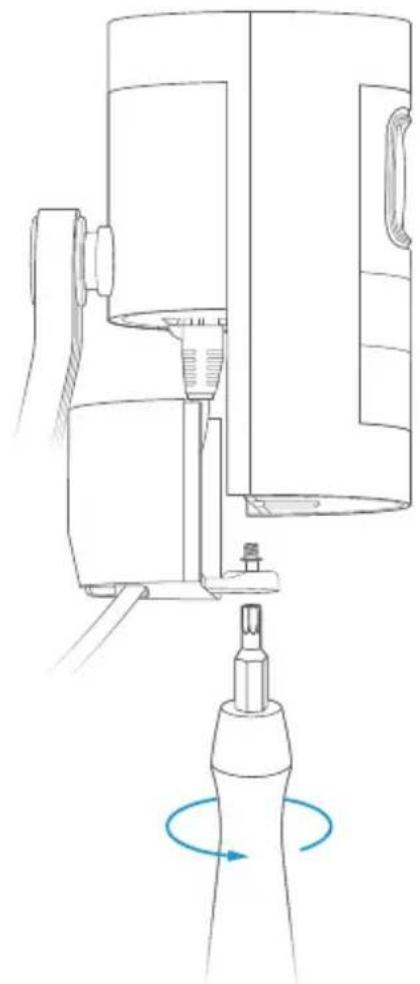 RING Stick Up Cam Wired - Comment installer votre Stick Up Cam sur une table ou une étagère: - 2