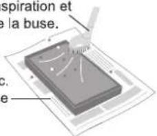 PANASONIC FVXR70G - Filtre composite HEPA - 1