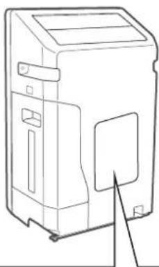 PANASONIC FVXR70G - Installer les filtres - 1