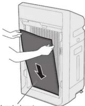 PANASONIC FVXR70G - Notice - 1