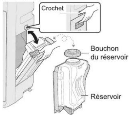 PANASONIC FVXR70G - Remplir le réservoir d'eau - 1