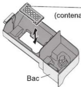 PANASONIC FVXR35G - Plongez l'ensemble dans une solution de détergent neutre pour vaisse et nettoyez-le. - 1